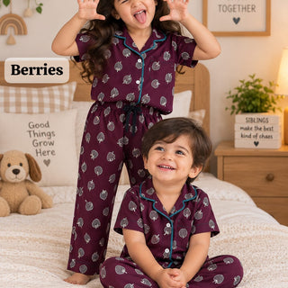 Night Suits (Girls & Unisex)