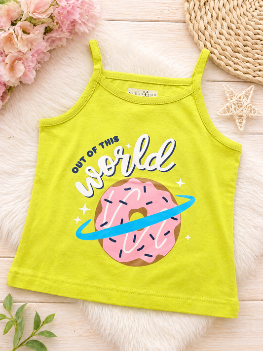 Summer Fun Printed Top