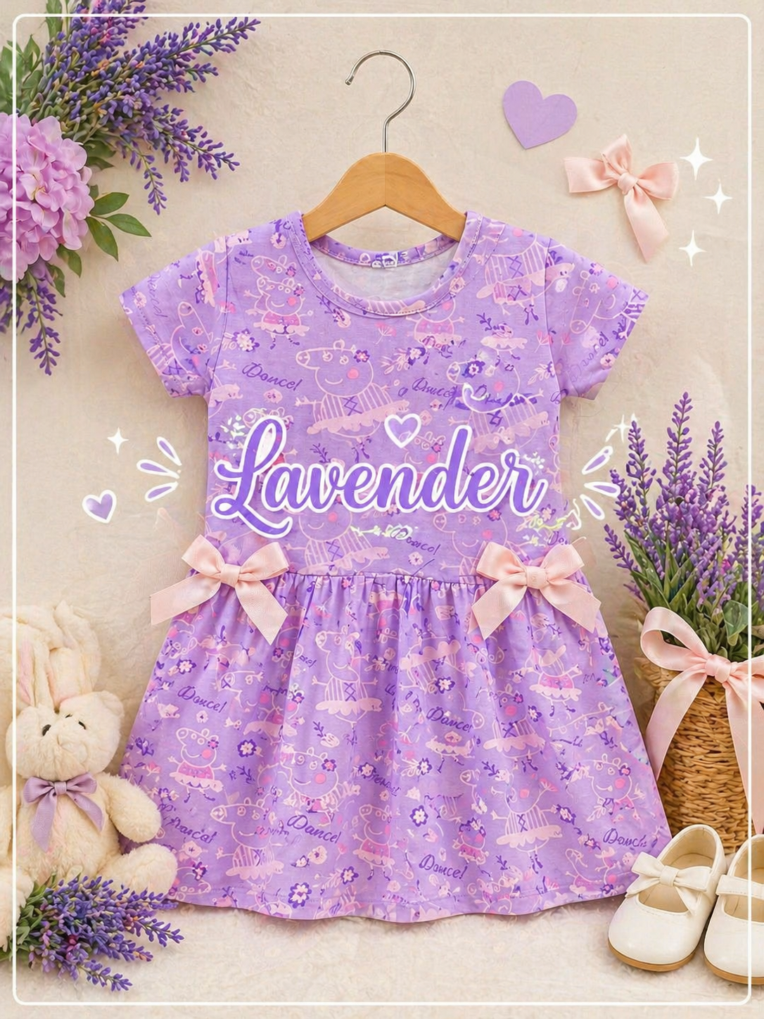 Casual Frocks (4y-10y)