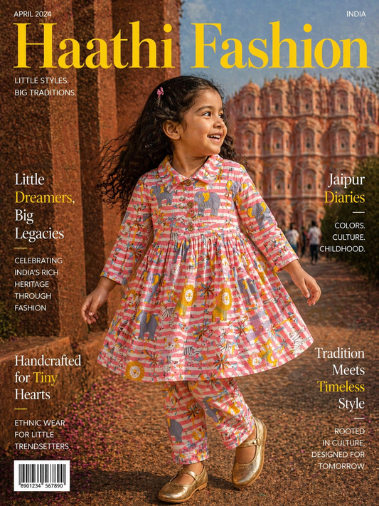 Summer Cotton Coords |Jungle Safari Print | 1 to 9yrs| Indian Prints |Pure Aesthetic collection