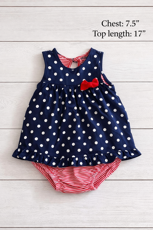 Frock Romper (12-18 Months) – Girls
