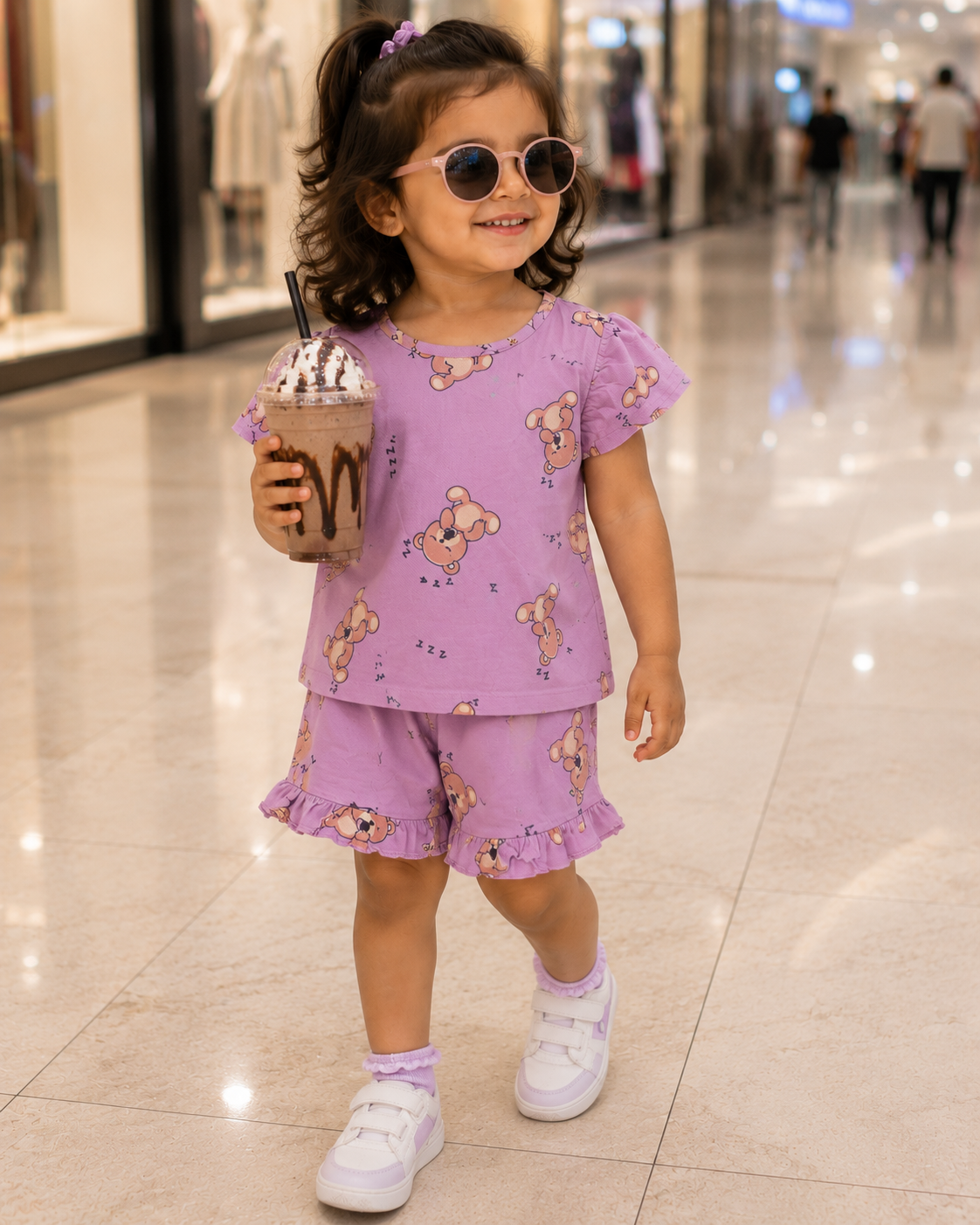 Frill Hand Short Sets | 6m to 3yrs