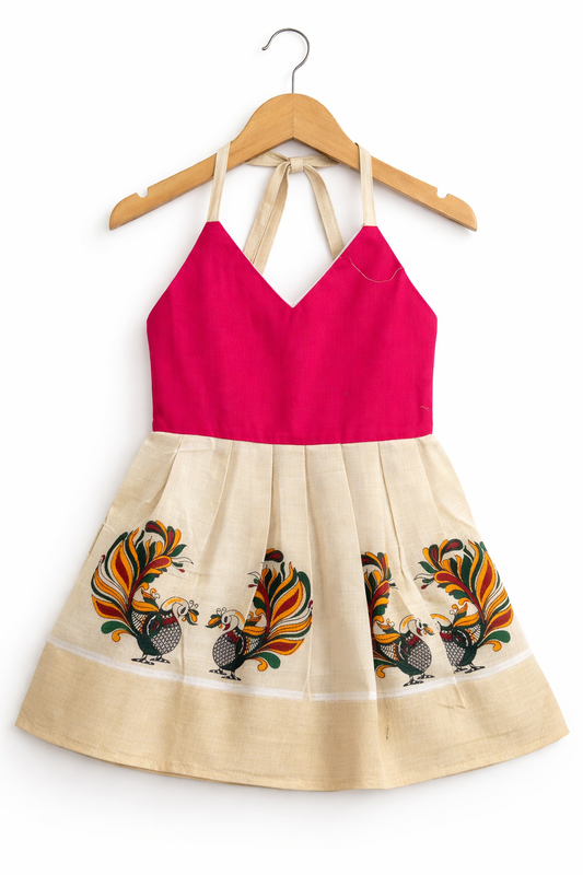 Traditional Frocks (0-5 Months) – Girls