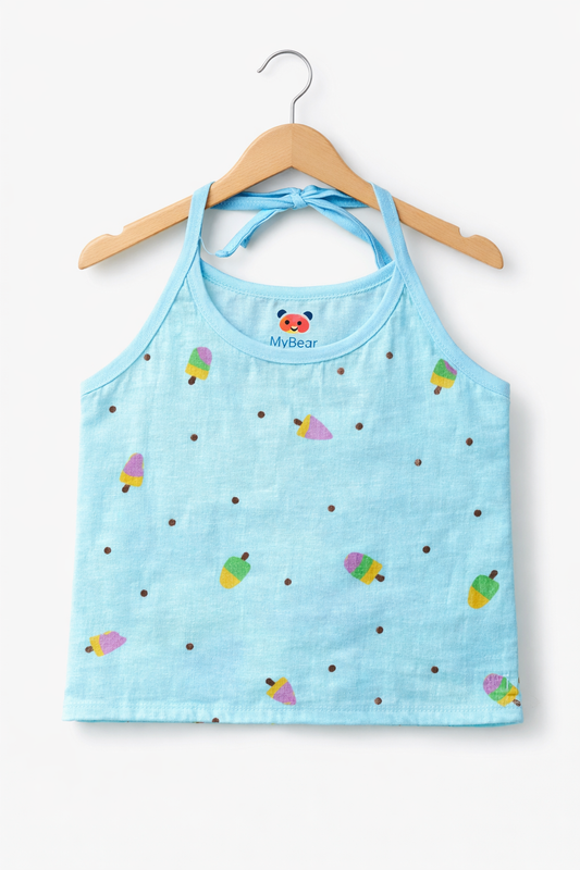 Muslin Colored Knot Jabla (0-3 Months) – Unisex