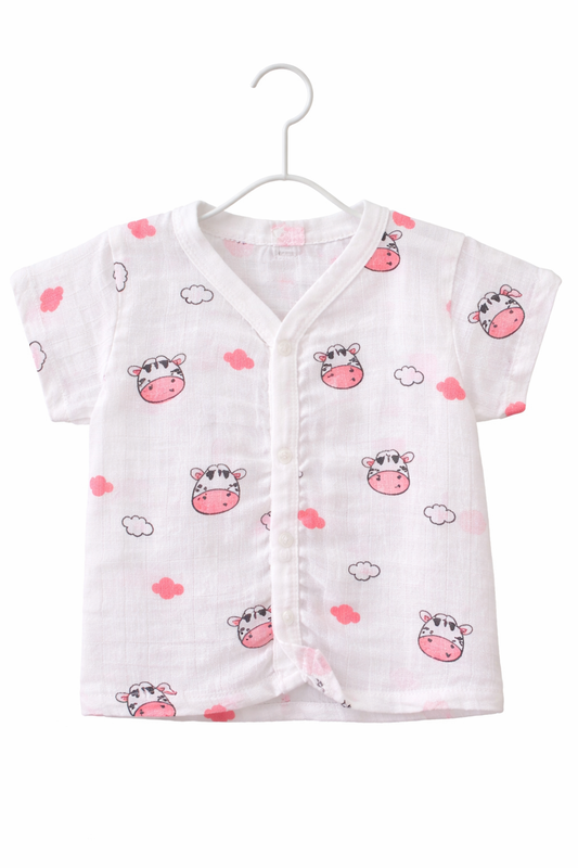 Printed Muslin Half Sleeve Jablas– Unisex