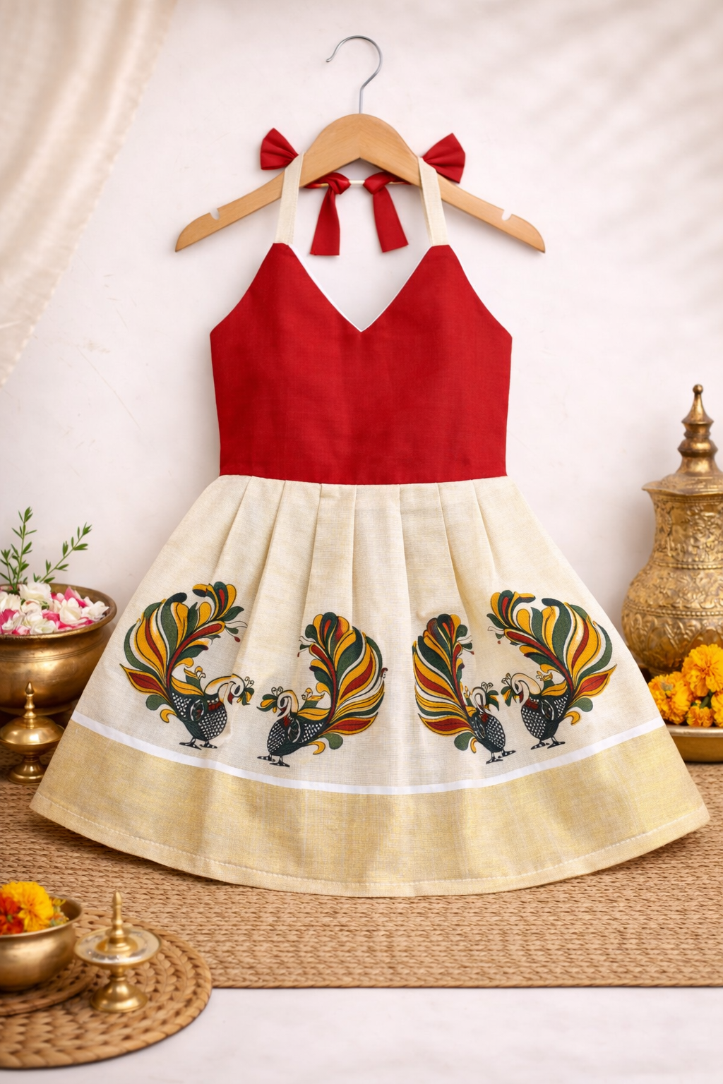 Traditional Frocks (0-5 Months) – Girls