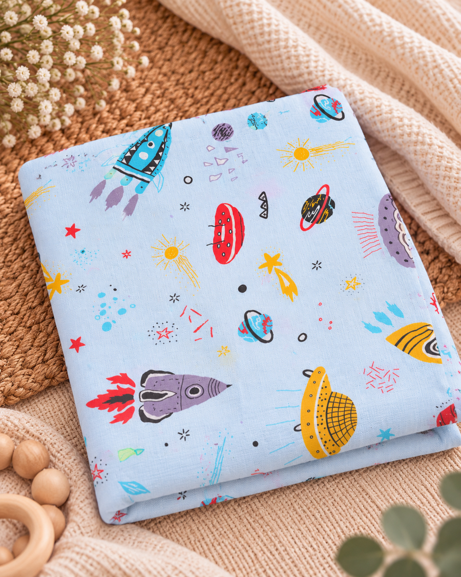 Pure Muslin Cotton Swaddles
