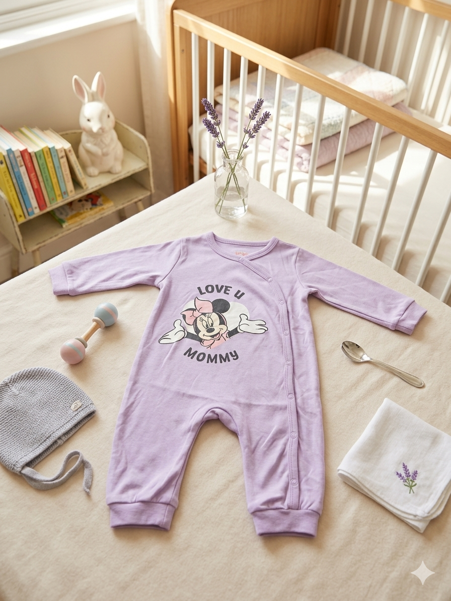 Baby Romper non footed