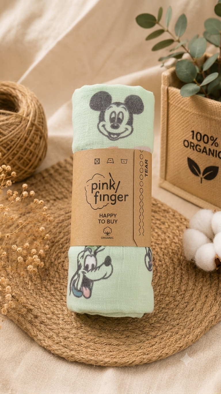Muslin towels | 25*25 inches