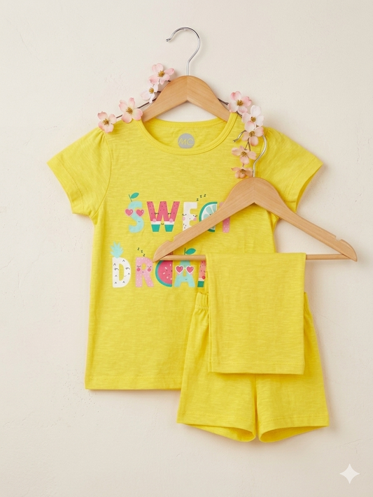 Shirt & Shorts Sets (3yrs -7yrs)