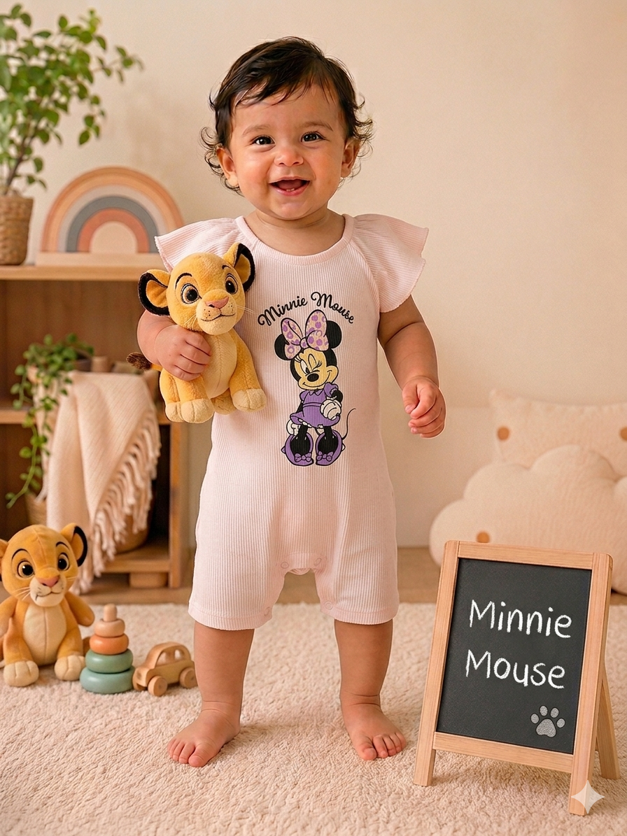 Half Rompers for 0-24months