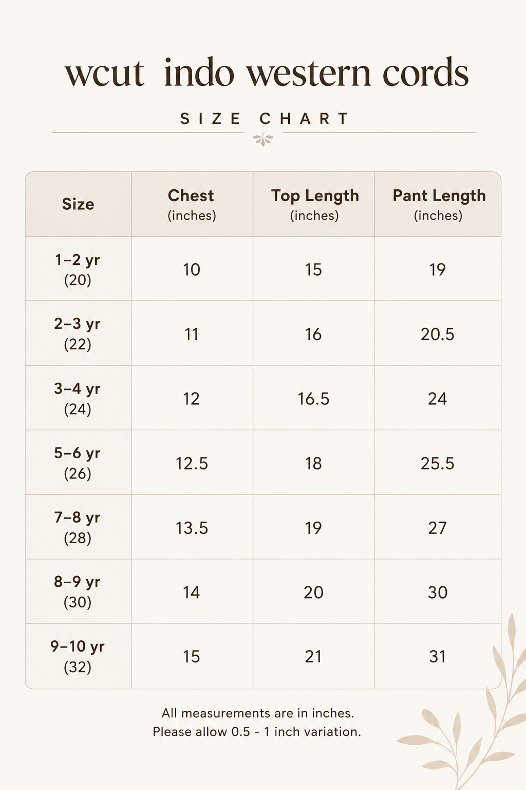 Stylish W-Cut Indo western cotton Coords