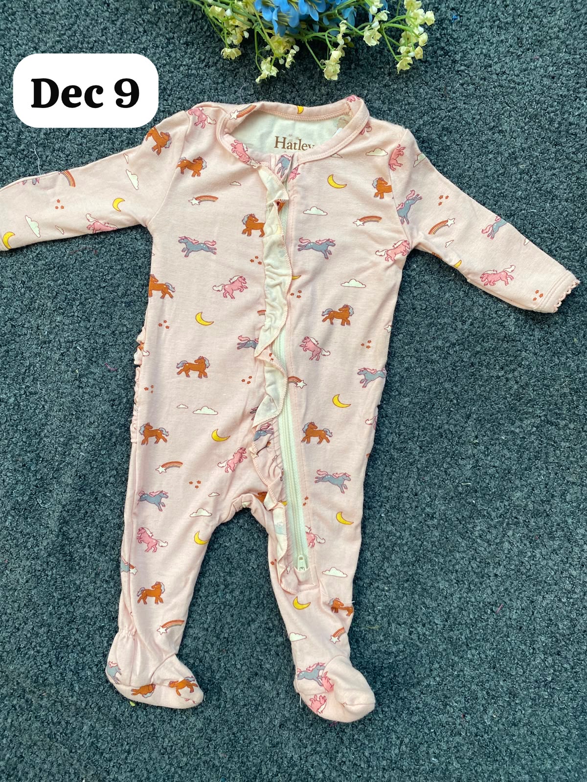 ON SALE Baby Rompers, New Born To 3 Months