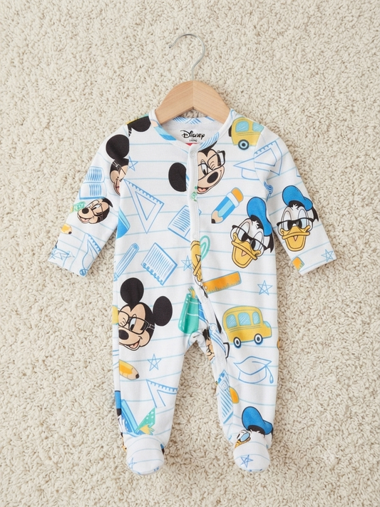 3-6months footed Rompers sleepsuit-body jumpsuits (3-6months)