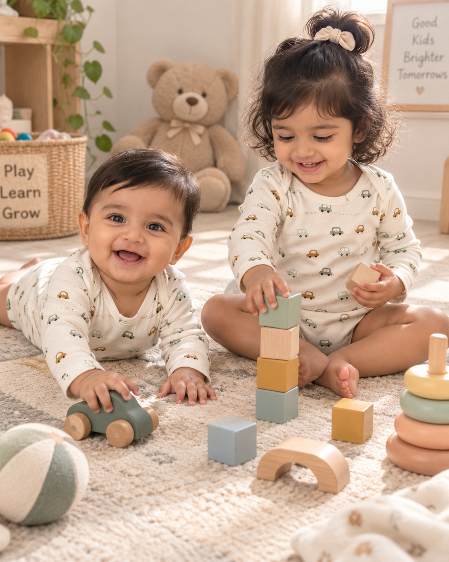 Onesie For 9 Months To 24 Months , Unisex