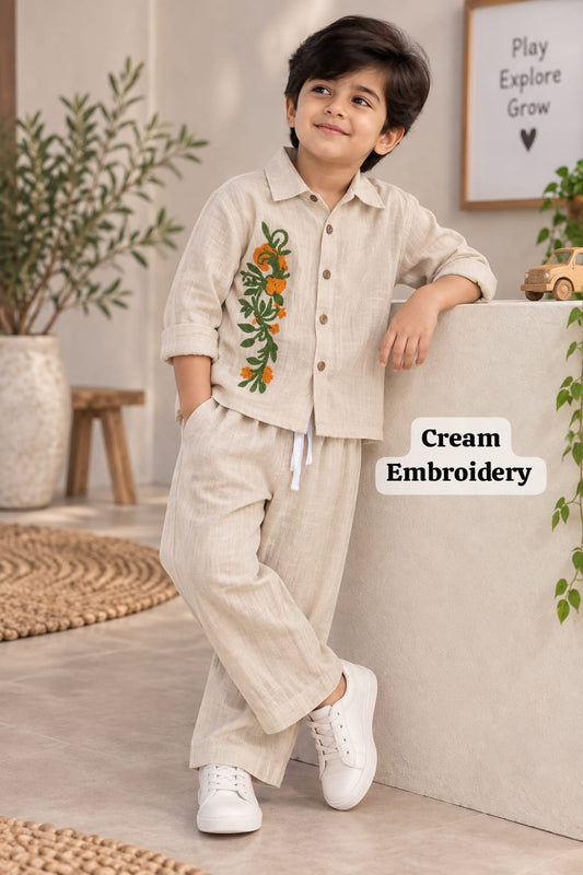 Premium Muslin Pant Sets for 2-7yrs