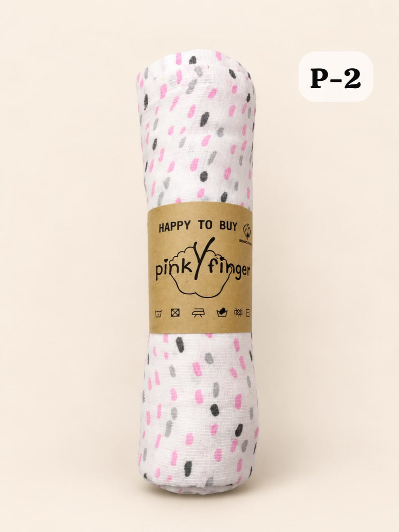 Muslin hand Towels 30*30 inches |High thread count- Prints