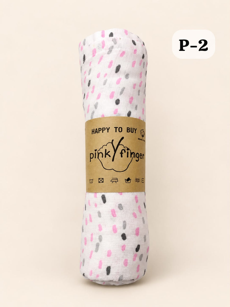 Muslin hand Towels 30*30 inches |High thread count- Prints