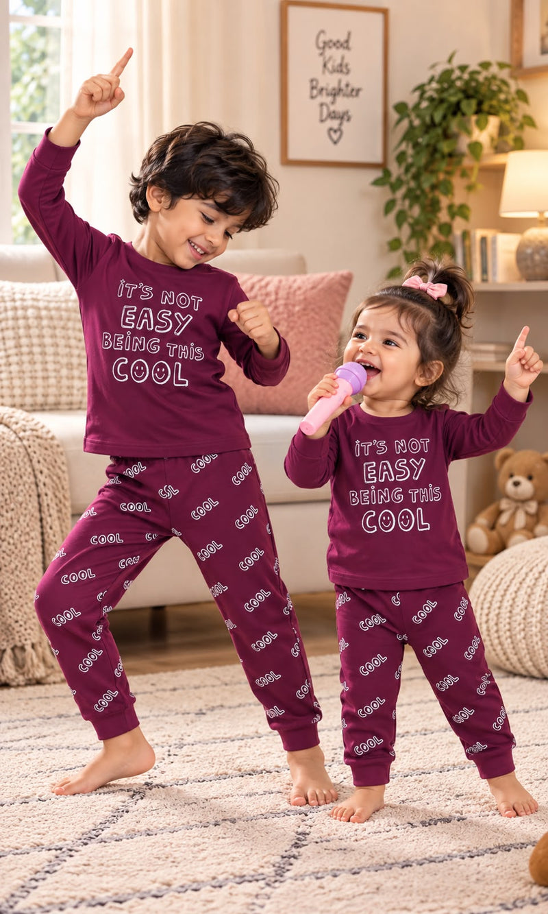 Casual Unisex full sleeve Coords for 6m to 5yrs , Buy 4 For 999/-