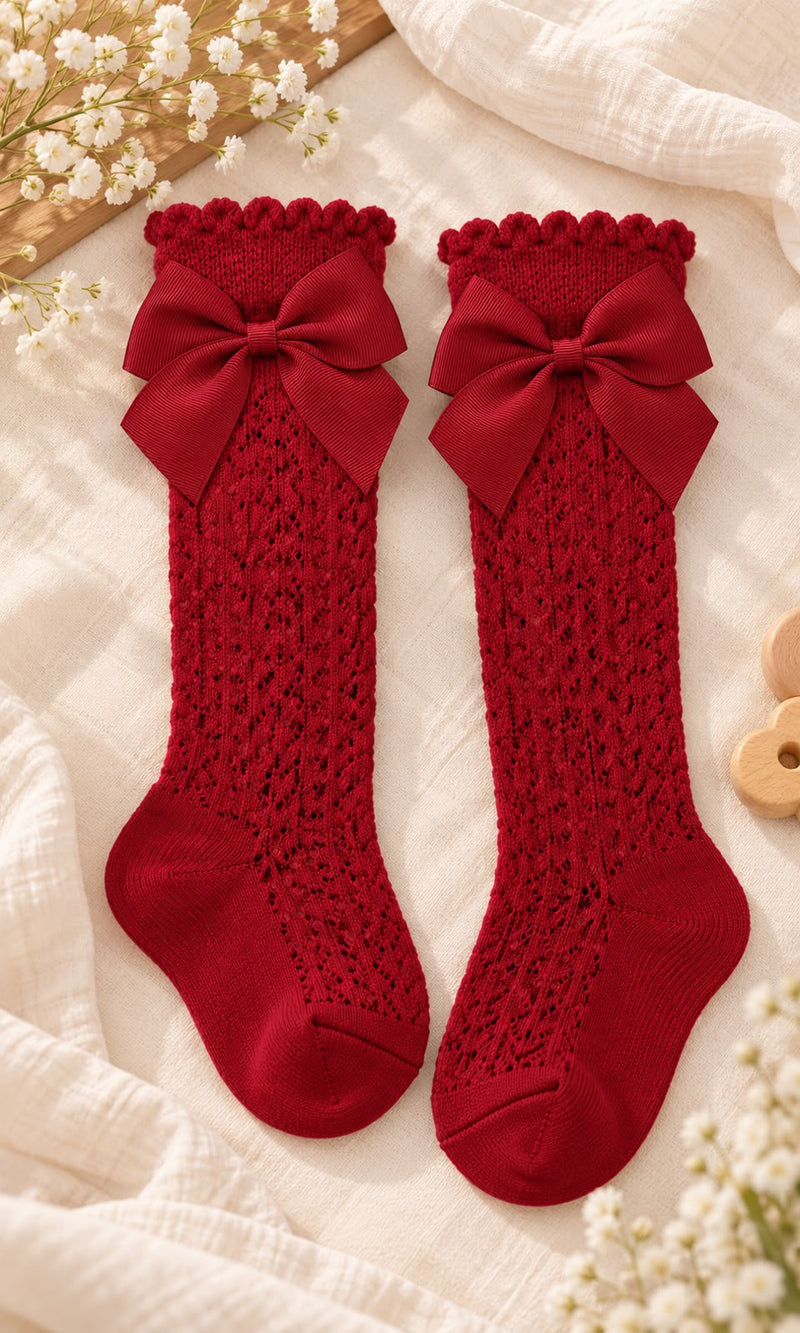Fancy Korean Socks (0-12months) – Unisex