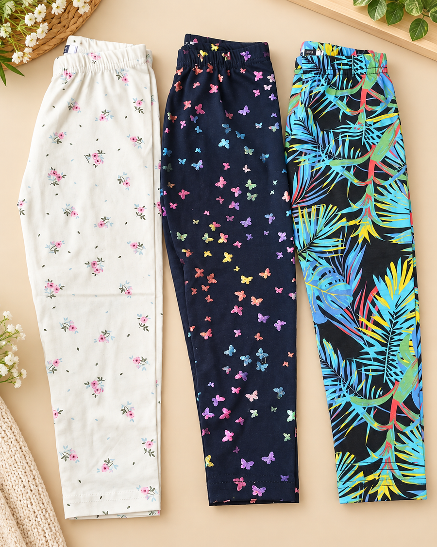 Combo Pant Sets For 2-3 Years Girls