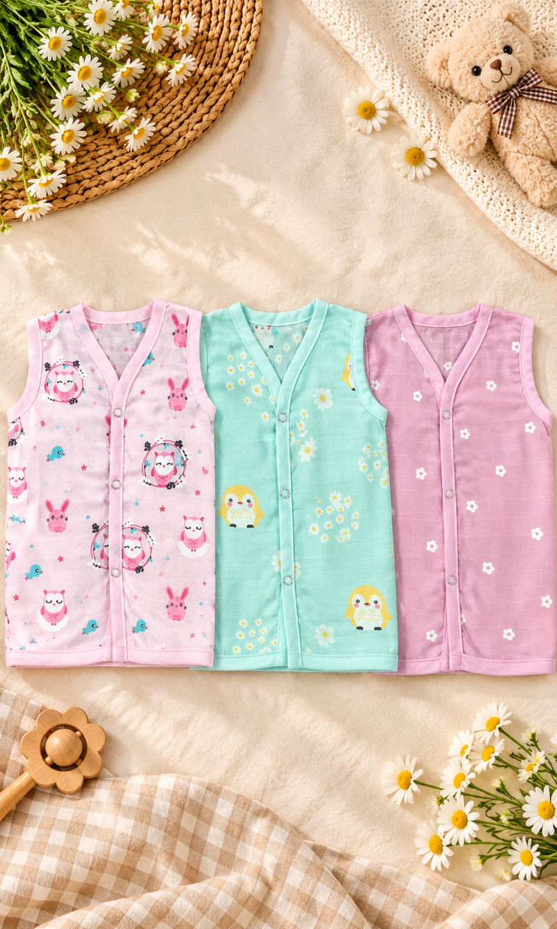 Jablas for 0 To 6 Months, Cotton , For AdorableBabies