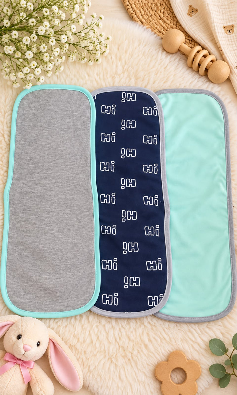 Burp towels combos, cotton