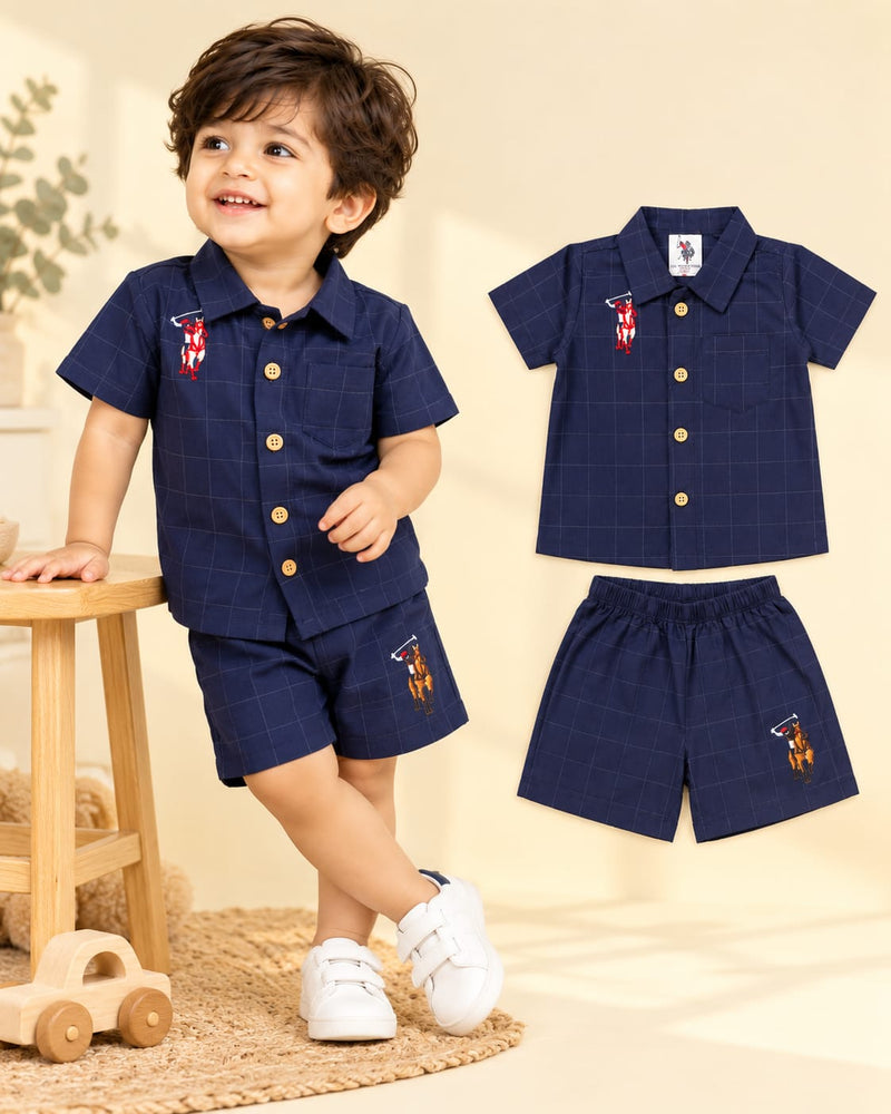 Boys Cotton Short Sets, 3m To 24m, Buy 3 for 999/-