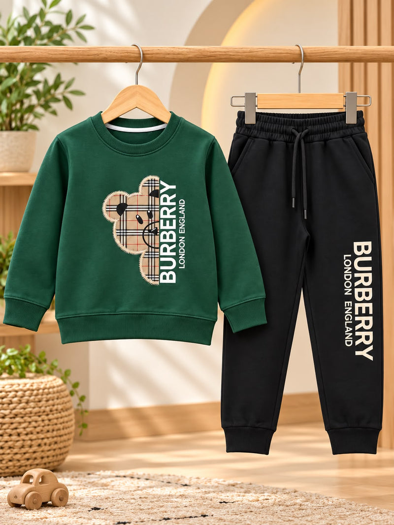 Branded Boys Jogger Sets with Graphic Sweatshirts FOR 2yrs to 8yrs