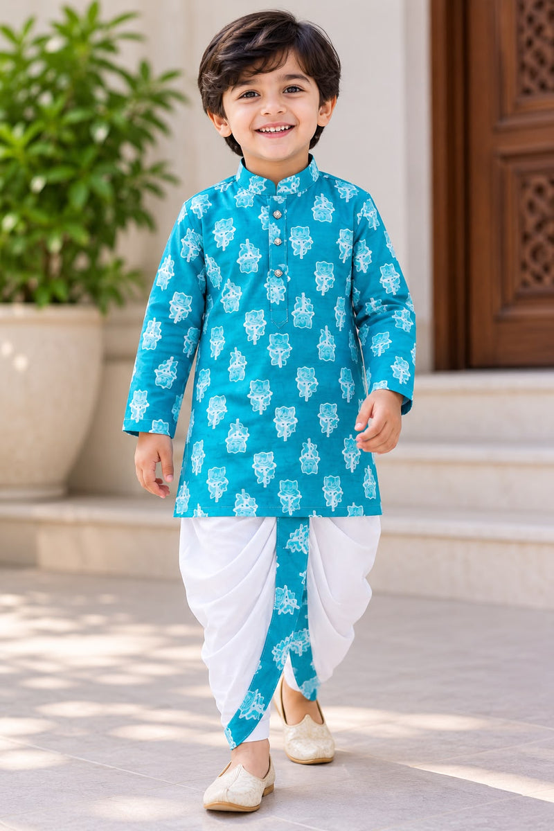 Boys Traditional dhoti Sets for 6 Months To 8 years | Ocassioanl and Festive wear