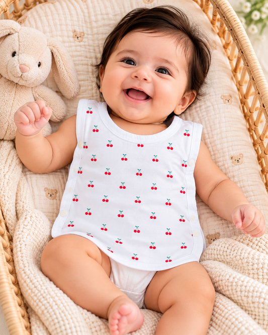 Side Button Jablas for 0-3m babies