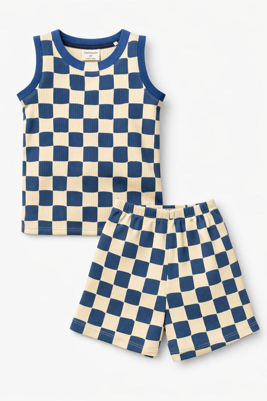 Sleeveless Shortsets (5-6 Years) – Unisex