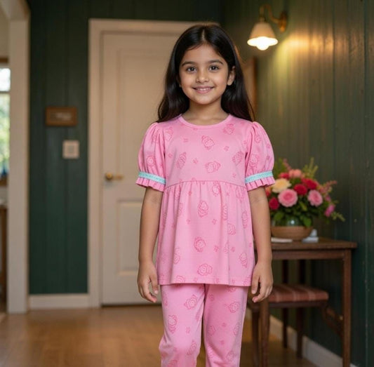 Girl dailywear Coords