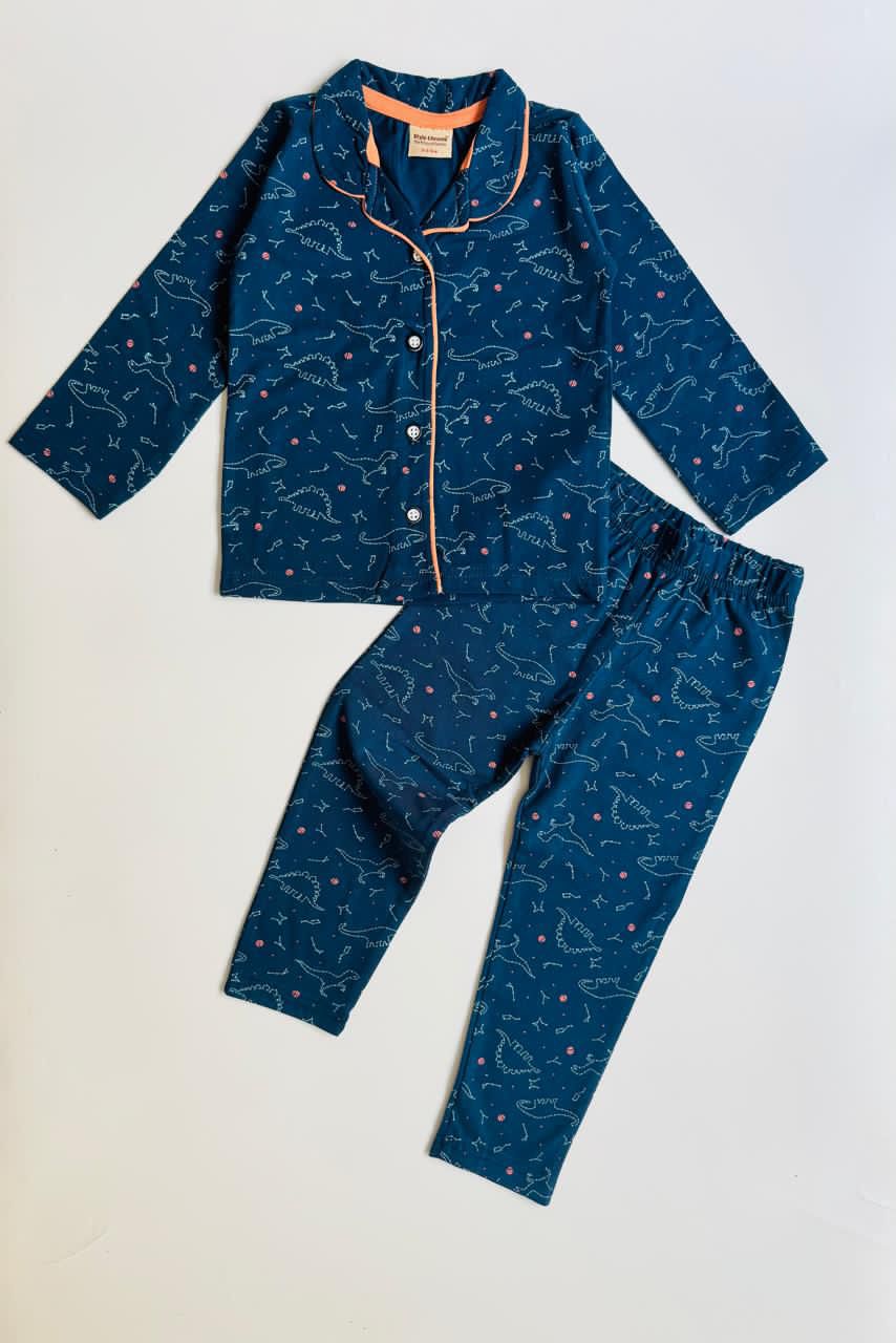 Full-Sleeve Night Suites(Unisex)
