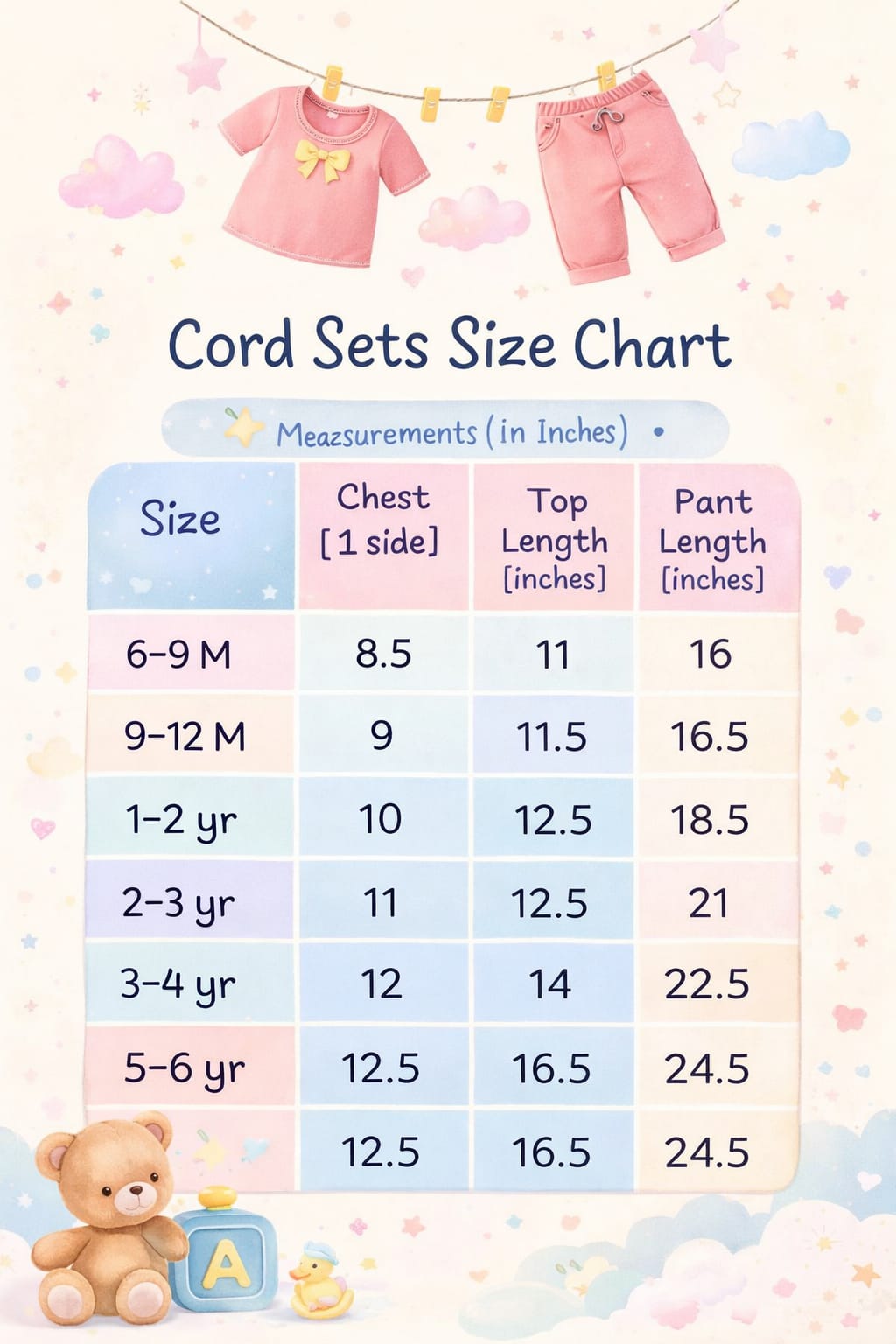 Little Luxe Co-ord Sets