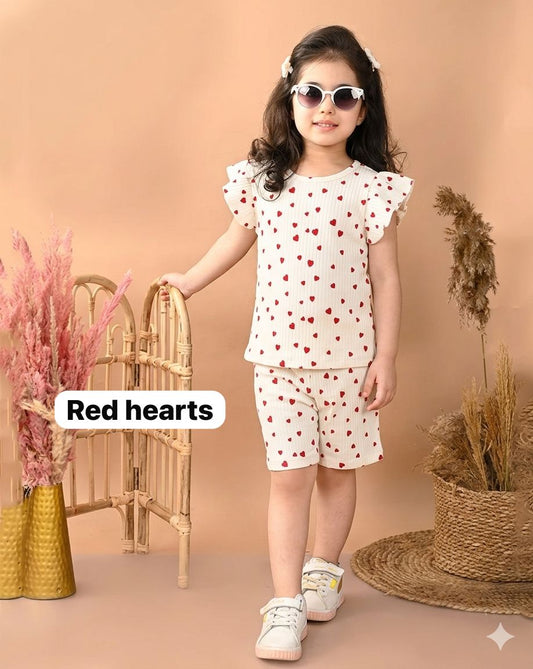 Frill Short Sets