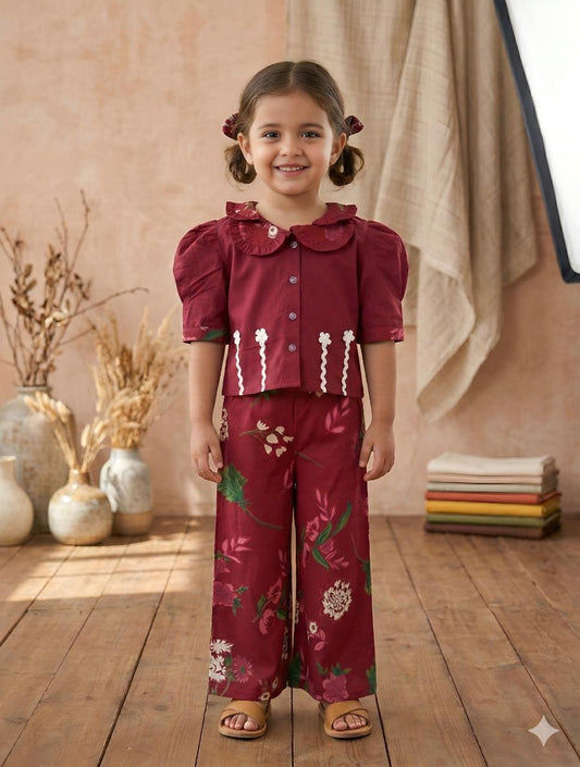 Indo Western Elegant Co-ord Set