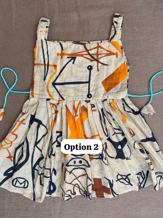 Cotton Summer Frocks (2-3yrs) | size 22