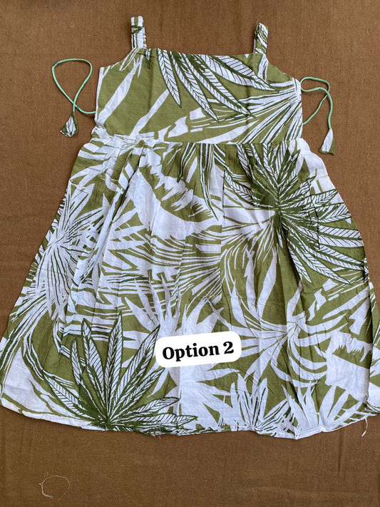 Cotton Summer Frocks (8-9yrs) | Size 30
