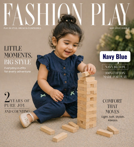 Muslin Frill Coord Sets | Loved by Many | Soft and Breathable Fabric | Perfect for Summer