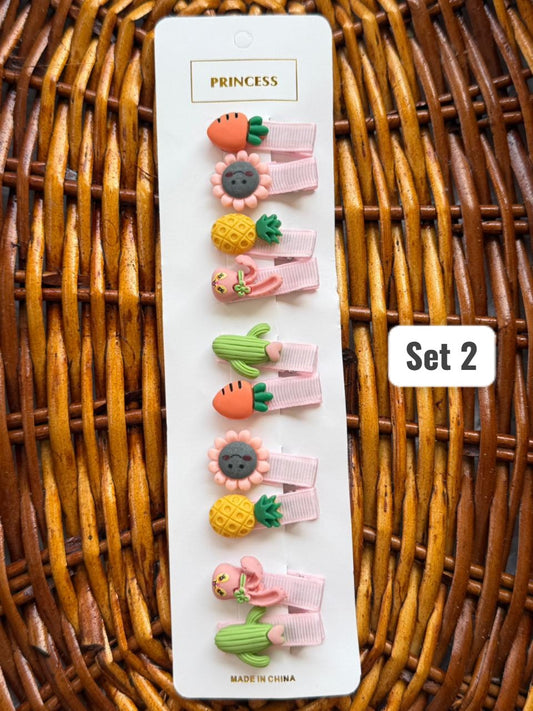 Hair Clip Set – Girls