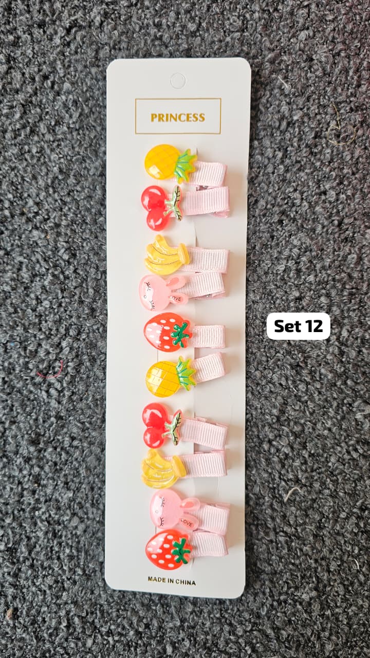Hair Clip Set – Girls