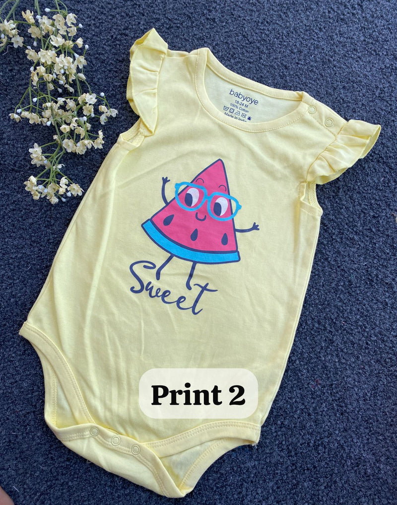 Half-Sleeve Onesie (18-24 Months)