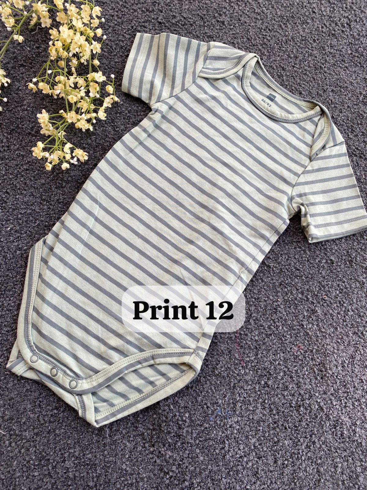 Half-Sleeve Onesie (18-24 Months)