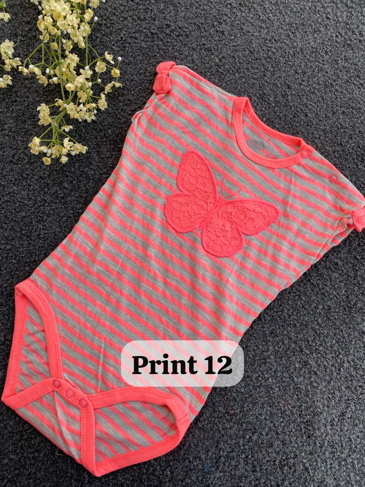 Half-Sleeve Onesie (18-24 Months)| rompers