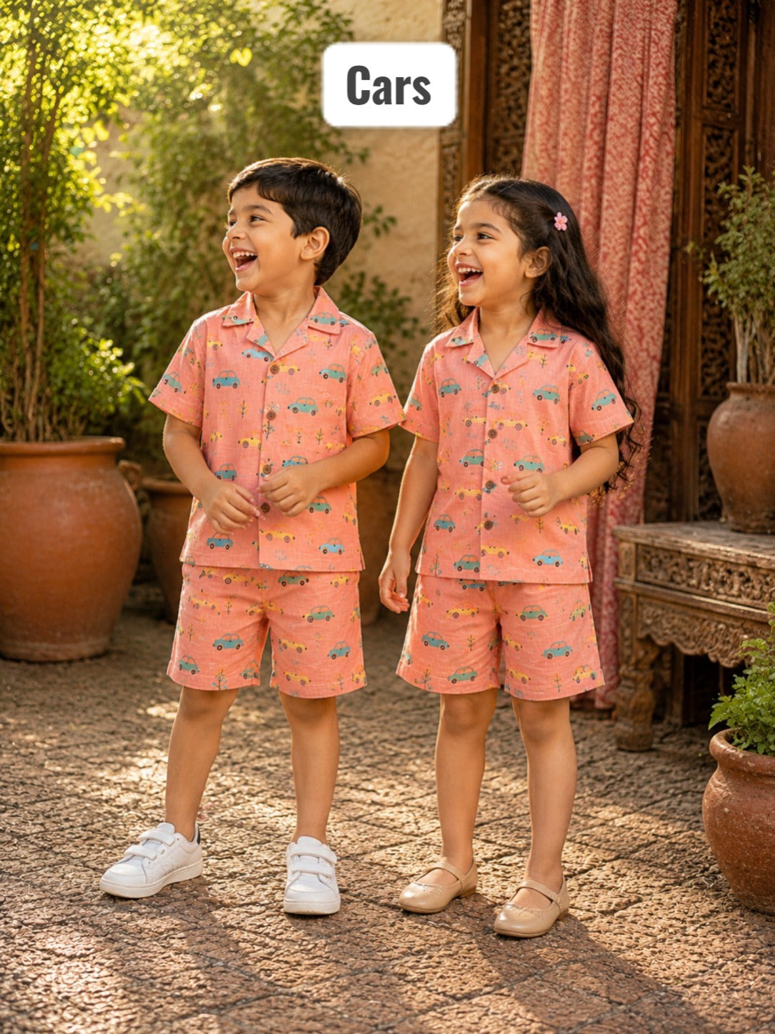 Aesthetic Cotton Unisex Sets | Summer Style Edition | 3yrs - 10yrs