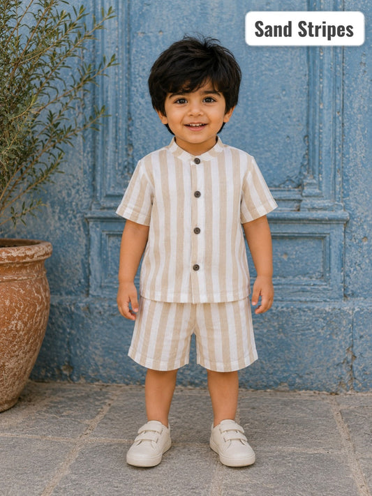 2 Layer Premium Muslin Short Sets | 3m to 24months| Summer Special