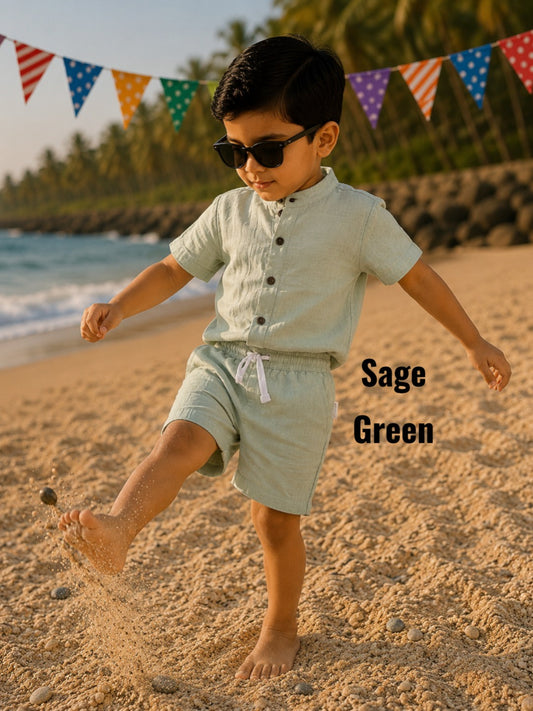 Summer Short Sets | 6m to 3-4yrs| Premium Feels