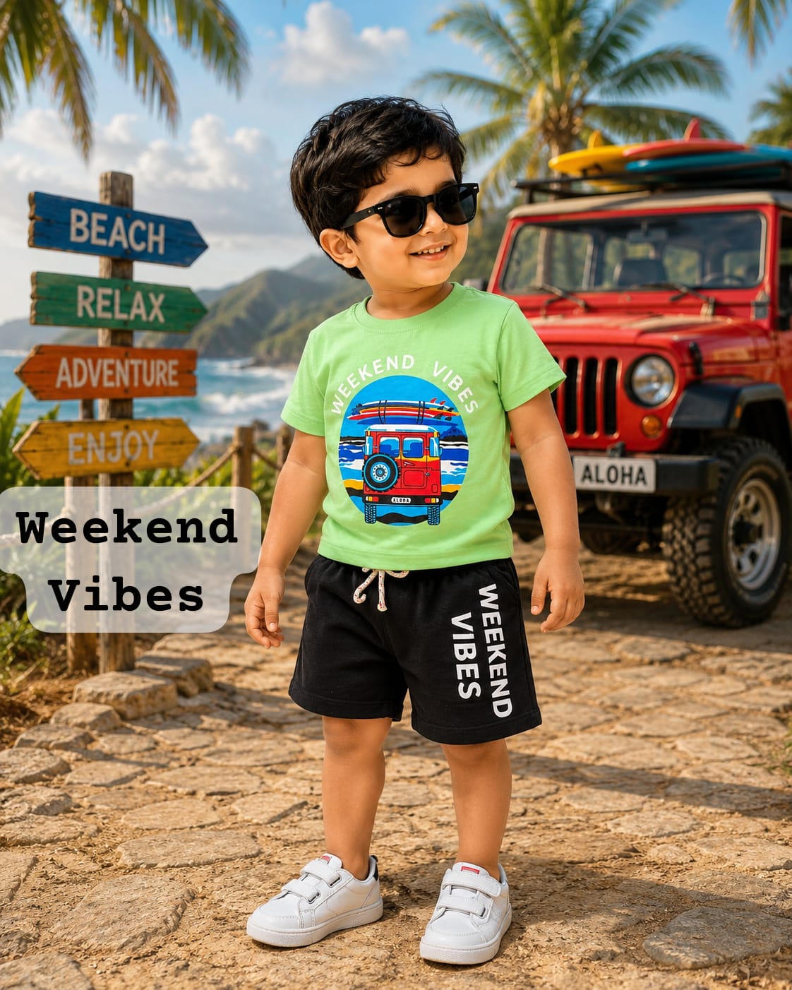 Holiday Coods for boys | 6m to 2yrs| Vacation Edition