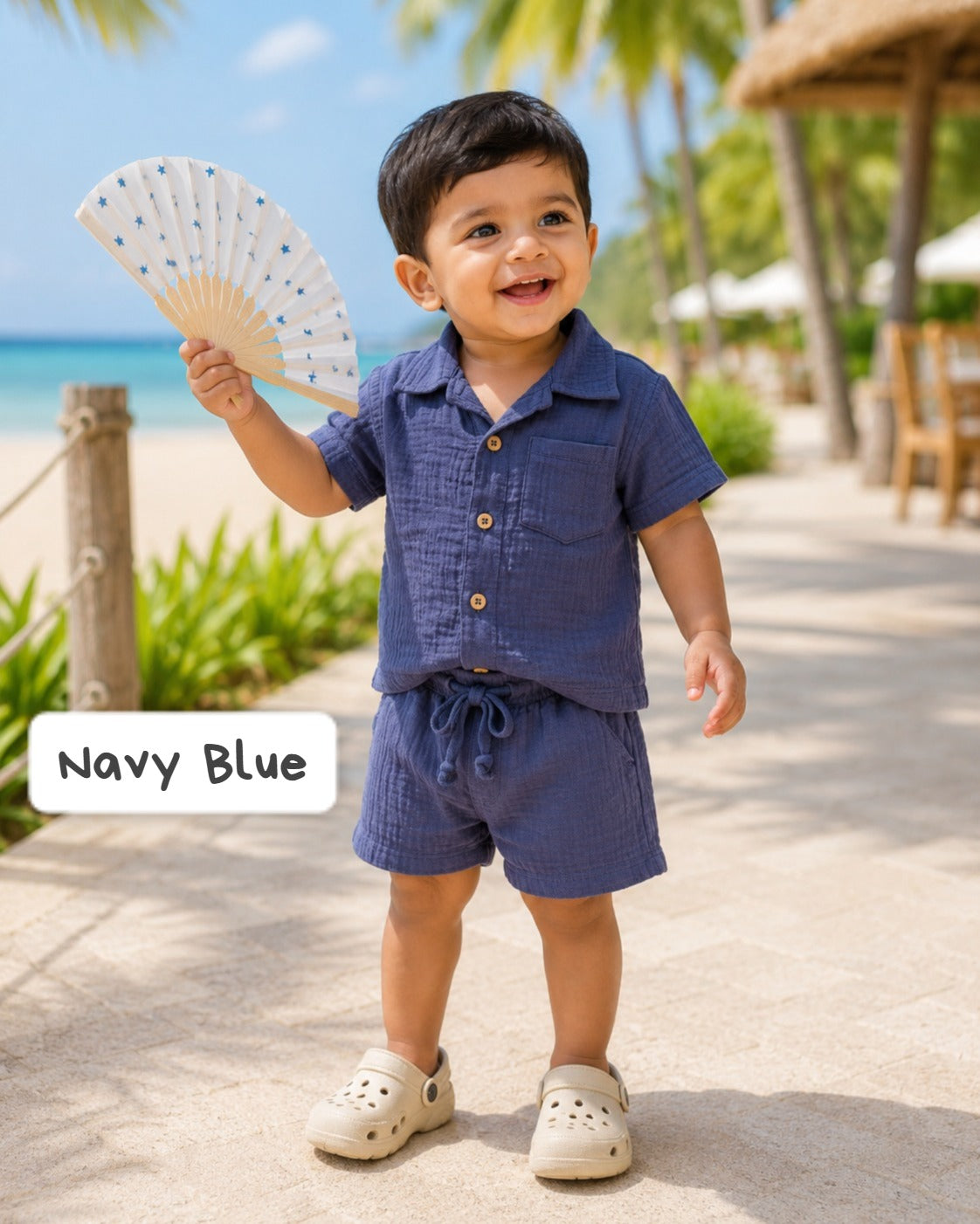 Boys Casual Cotton Short Sets for 1 to 5yrs